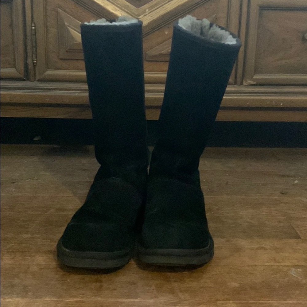 UGG Australia Knightsbridge Tall Zipper Back Boots